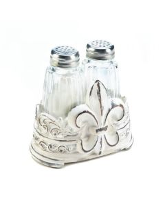 FLEUR-DE-LIS SHAKER SET